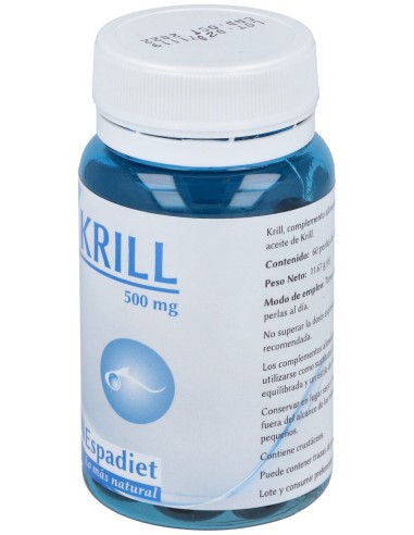 Krill 500 Mg. 60Perlas