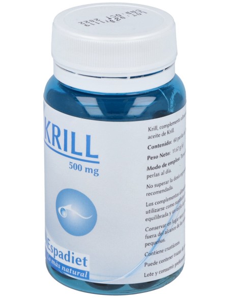 Krill 500 Mg. 60Perlas