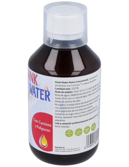Espadiet Slank Water Concentrado Nuevo 250Ml