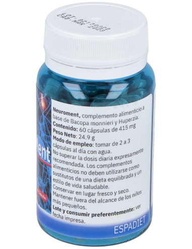 Espadiet Neuroment 60Caps