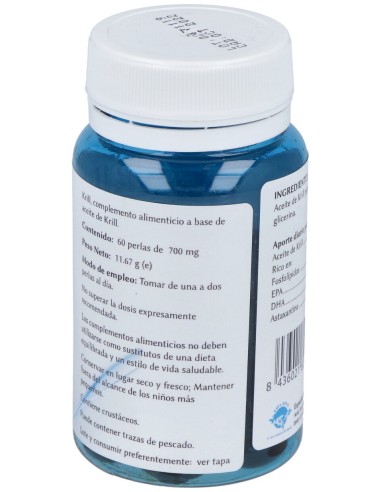 Krill 500 Mg. 60Perlas