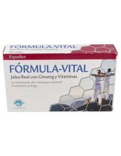 Espadiet Jalea Fórmula Vital Vial 20Uds
