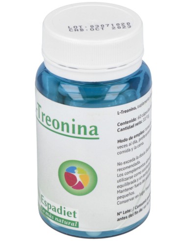Espadiet Treonina 60Caps