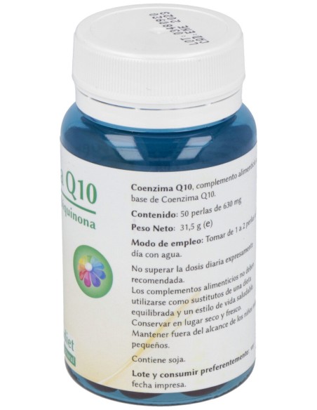 Espadiet Ubiquinona Q10 510Mg 50 Perlas