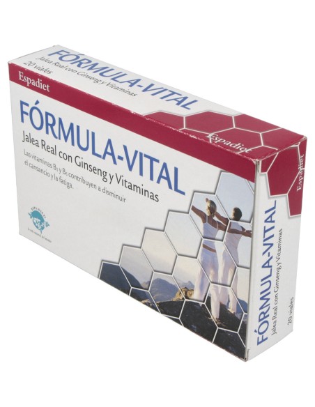 Espadiet Jalea Fórmula Vital Vial 20Uds
