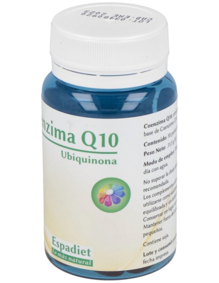 Espadiet Ubiquinona Q10 510Mg 50 Perlas