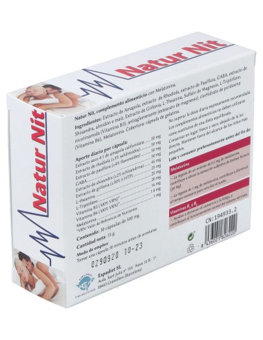 Espadiet Natur Nit 30Caps