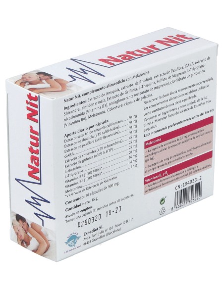 Espadiet Natur Nit 30Caps