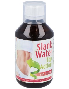 Slank Water Top Action Sin Fucus 250Ml.