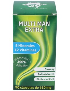 Espadiet Multi Man Extra 90Caps