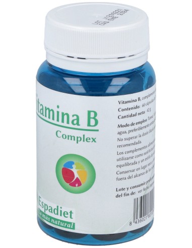 Espadiet Neurvitamin 60 Perlas