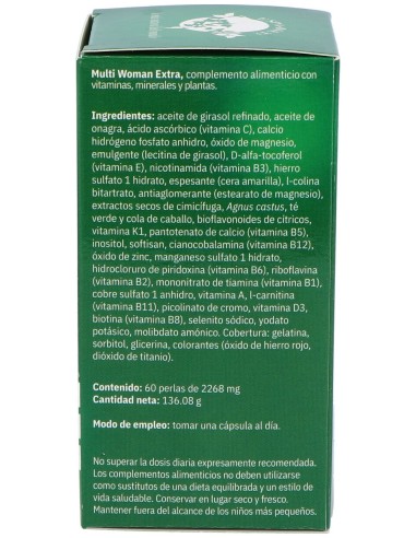 Espadiet Multi Woman Extra 60Caps