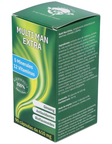 Espadiet Multi Man Extra 90Caps