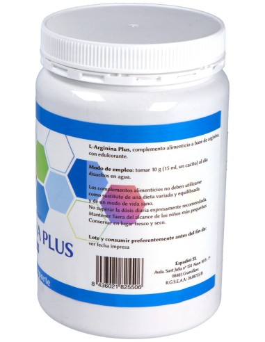 Espadiet Arginina Plus Polvo 300G