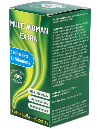 Espadiet Multi Woman Extra 60Caps
