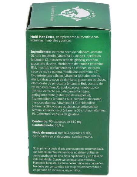 Espadiet Multi Man Extra 90Caps