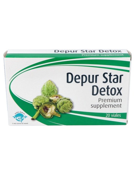 Espadiet Depur Star Detox 20Uds