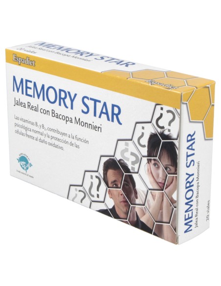 Espadiet Jalea Memory Star 20Uds