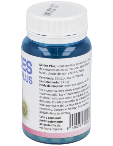 Espadiet Silides Plus 30Caps