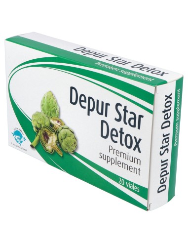 Espadiet Depur Star Detox 20Uds