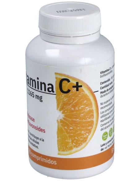 Espadiet Vitamina C+ Bioflavonoides 90Comp