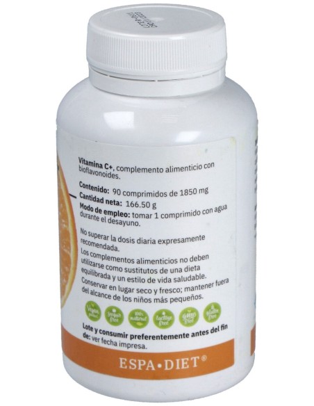 Espadiet Vitamina C+ Bioflavonoides 90Comp