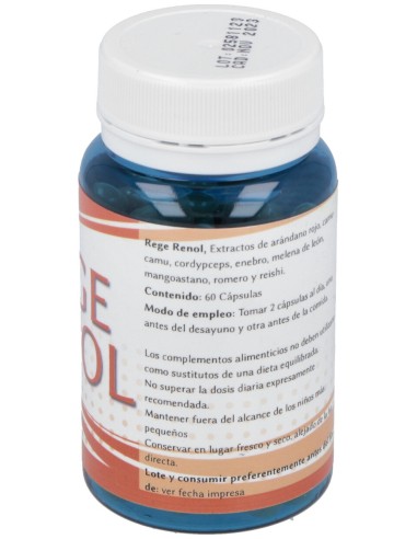 Espadiet Regenerol 60Caps