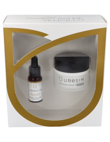Uresim Beauty Pack Cero Manchas Despigentant+Serum