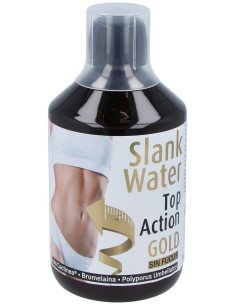 Slank Water Top Action Gold Sin Fucus 500Ml.