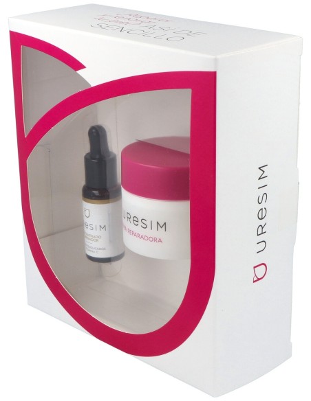 Uresim Beauty Pack Reparador Crema+Serum