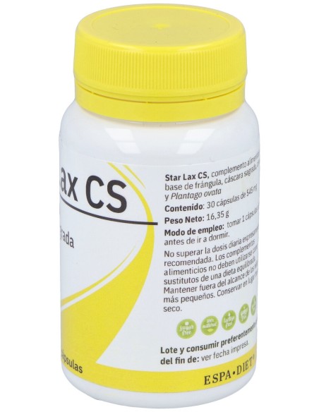 Espadiet Star Lax Cs 30Caps
