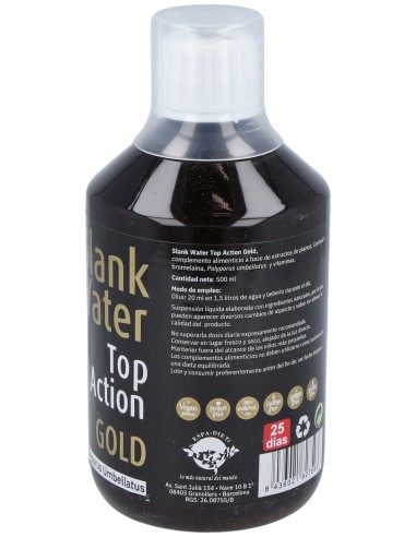 Espadiet Slank Water Top Action Gold 500Ml