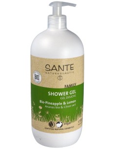 Sante Gel Ducha Family Piña & Limon Bio 950Ml