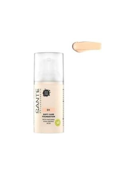Maquillaje Soft Cream 01 Warm Linen 30Ml.