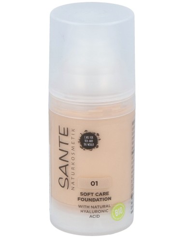 Maquillaje Soft Cream 01 Warm Linen 30Ml.