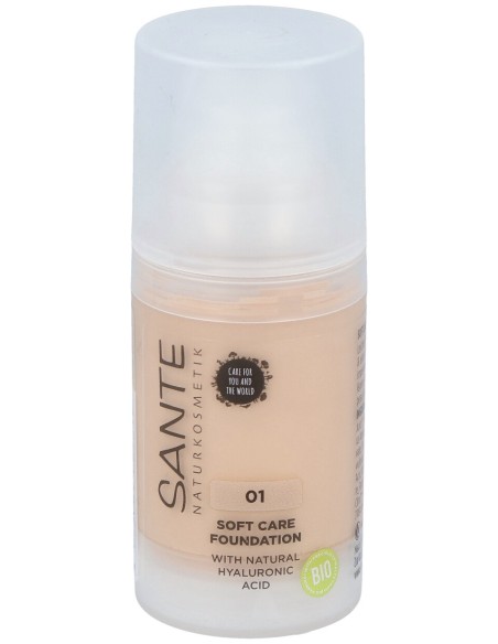 Maquillaje Soft Cream 01 Warm Linen 30Ml.