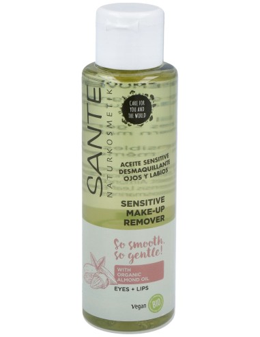 Sante Aceite Desmaquillante Ojos Sensitive 110Ml