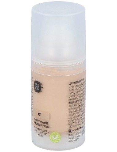 Maquillaje Soft Cream 01 Warm Linen 30Ml.