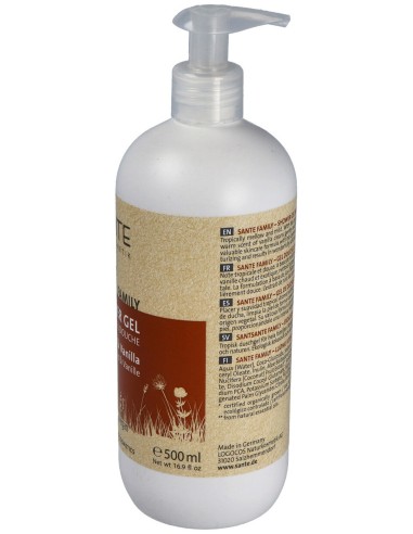 Sante Gel Ducha Family Coco & Vainilla Bio 500Ml