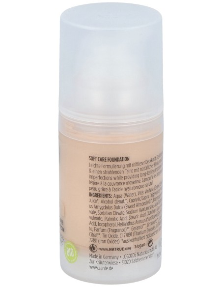 Maquillaje Soft Cream 01 Warm Linen 30Ml.