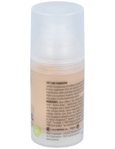Maquillaje Soft Cream 03 Warm Meadow 30Ml.