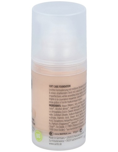 Maquillaje Soft Cream 02 Neutral Beige 30Ml.