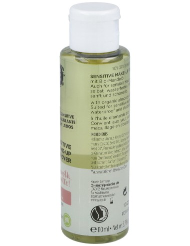 Sante Aceite Desmaquillante Ojos Sensitive 110Ml
