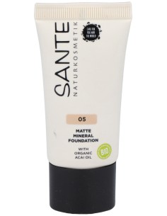 Maquillaje Fluido Mineral Mate 05 Warm Honey 30Ml.