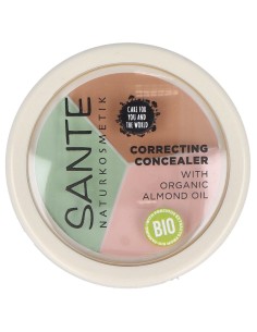 Sante Corrector Polvo Crema 3En1 6G