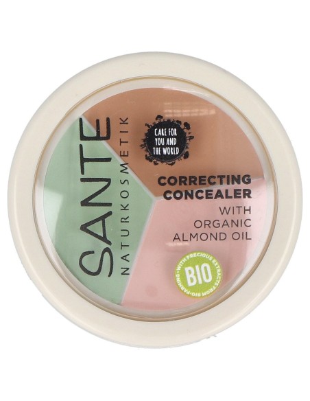 Sante Corrector Polvo Crema 3En1 6G