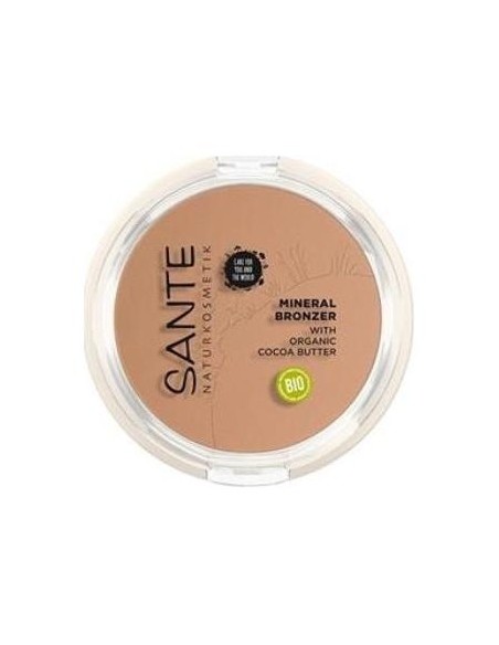Maquillaje Polvo Mineral Bronceador 9Gr.