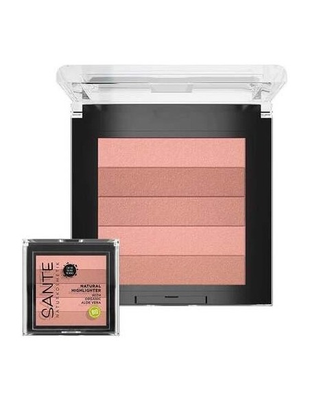 Sante Iluminador Natural 02 Rose 7G