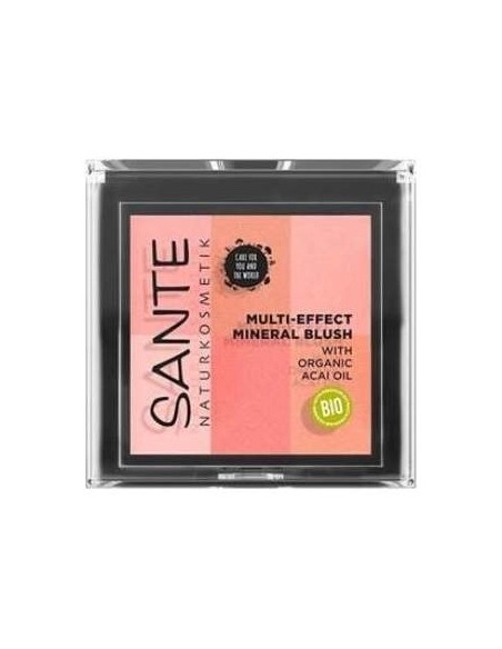 Colorete Multi Effect 6 Tonos 01 Coral 8Gr.