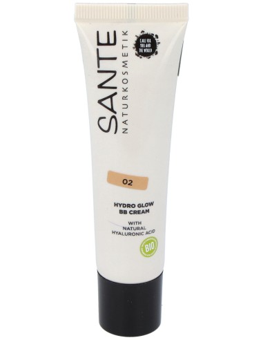 Maquillaje Bb Hydro Glow 02 Medium-Dark 30Ml.